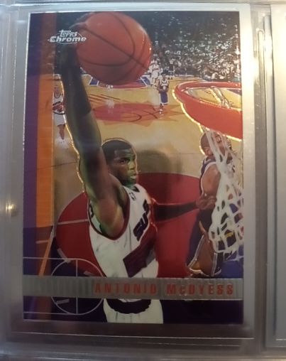 1997-98 Topps Chrome #111 Antonio McDyess — front