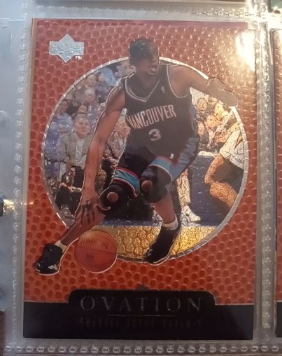 1998-99 Upper Deck Ovation #67 Shareef Abdur-Rahim — front
