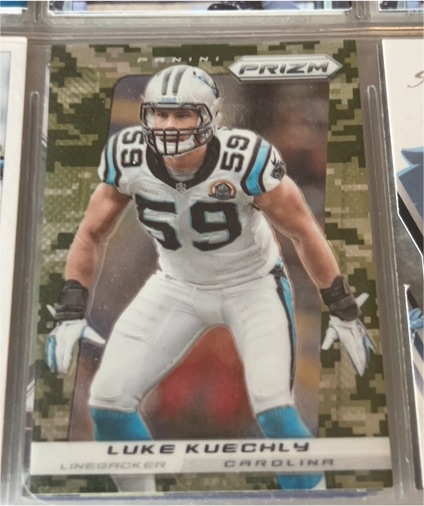 2020 Panini Prizm #59 Luke Kuechly — front