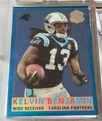 2015 Topps 60th Anniversary #T60-KB Kelvin Benjamin — front