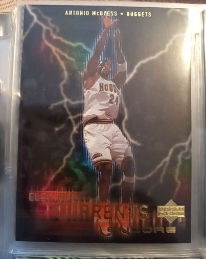 1999-00 Upper Deck Encore #EC4 Antonio McDyess Electric Currents — front
