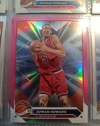 2023-24 Topps Chrome #101 Juwan Howard — front