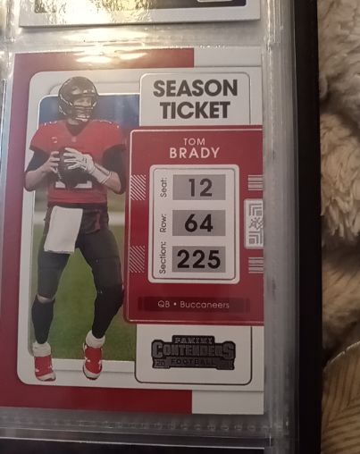 2021 Panini Contenders Season Ticket #91 Tom Brady — front