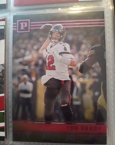 2022 Panini Chronicles #PA-31 Tom Brady — front