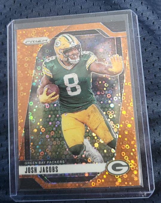 2024 Panini Prizm #102 Josh Jacobs — front