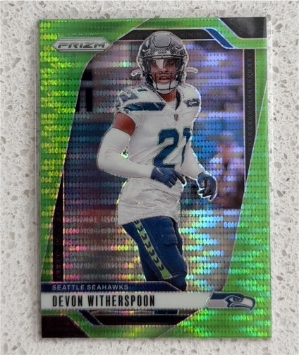 2024 Panini Prizm #263 Devon Witherspoon — front