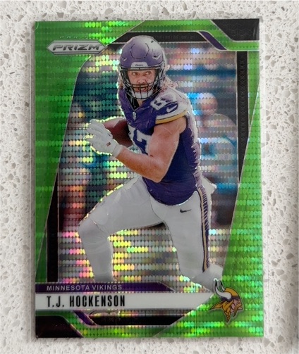 2024 Panini Prizm #188 T.J. Hockenson — front
