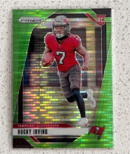 2024 Panini Prizm #316 Bucky Irving — front