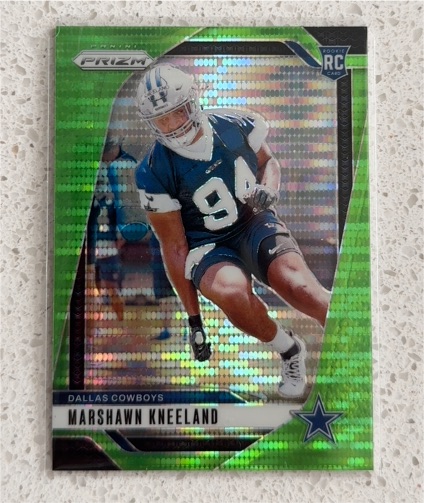 2024 Panini Prizm #373 Marshawn Kneeland — front