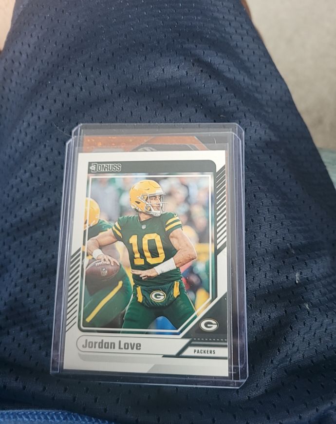 2024 Panini Donruss #230 Jordan Love — front