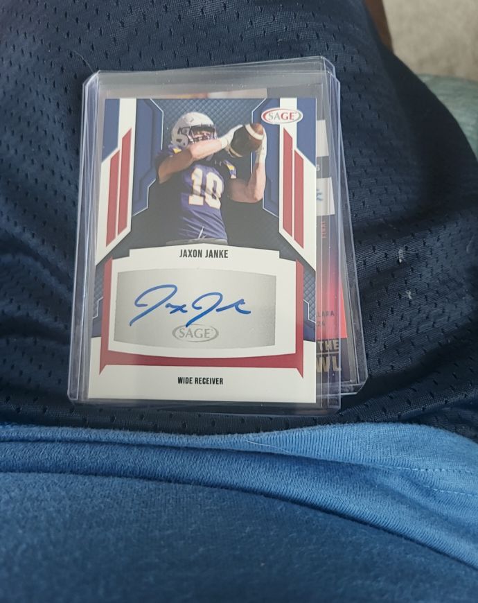 2024 Sage #Jaxon Janke — front