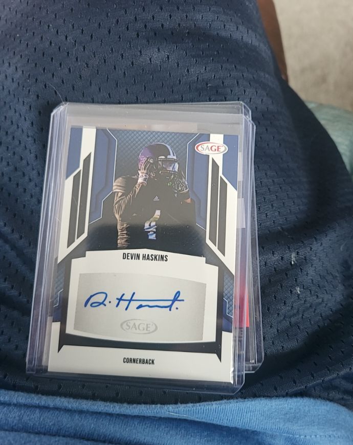 2024 Sage #A-DH Devin Haskins — front