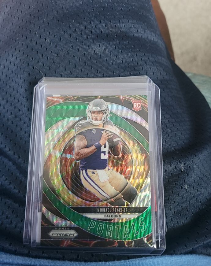 2024 Panini Prizm Portals #6 Michael Penix Jr. — front