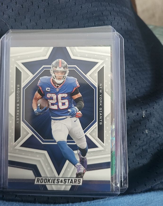 2023 Panini Rookies & Stars #78 Saquon Barkley — front