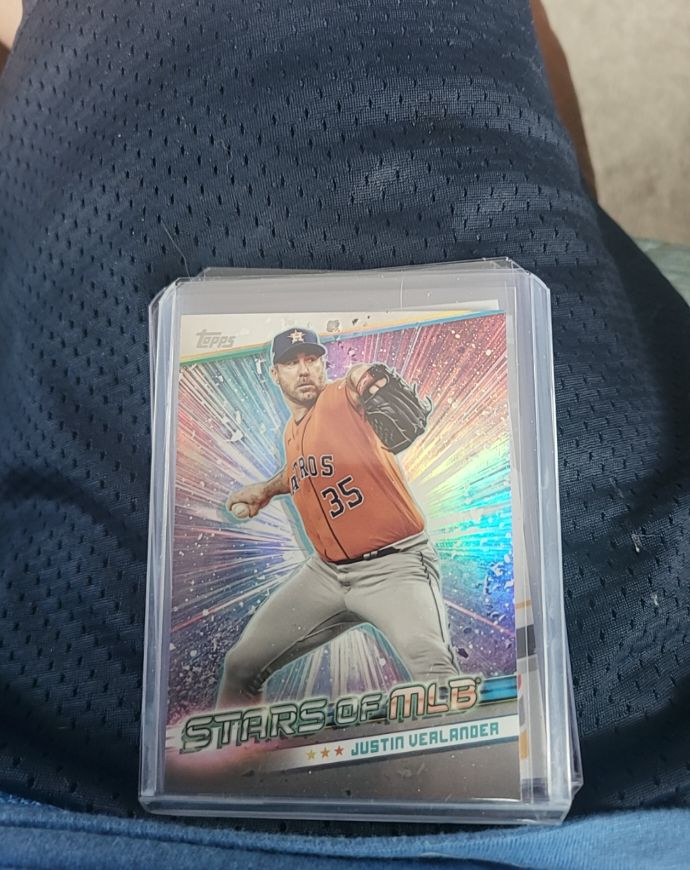 2024 Topps Update Series Stars of MLB #SMLB-68 Justin Verlander — front