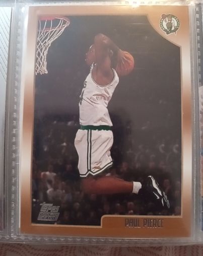 1998-99 Topps #135 Paul Pierce — front