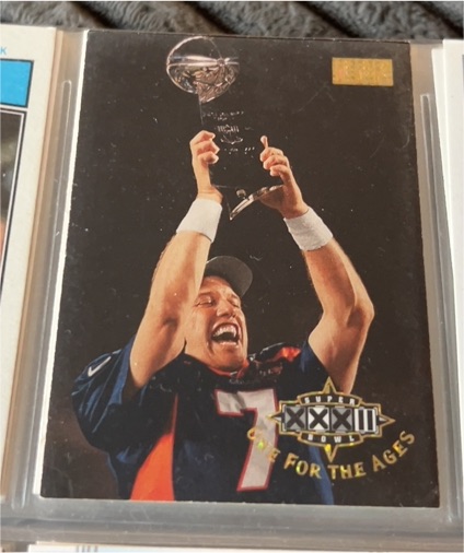 1998 SkyBox Premium #210 John Elway One for the Ages — front