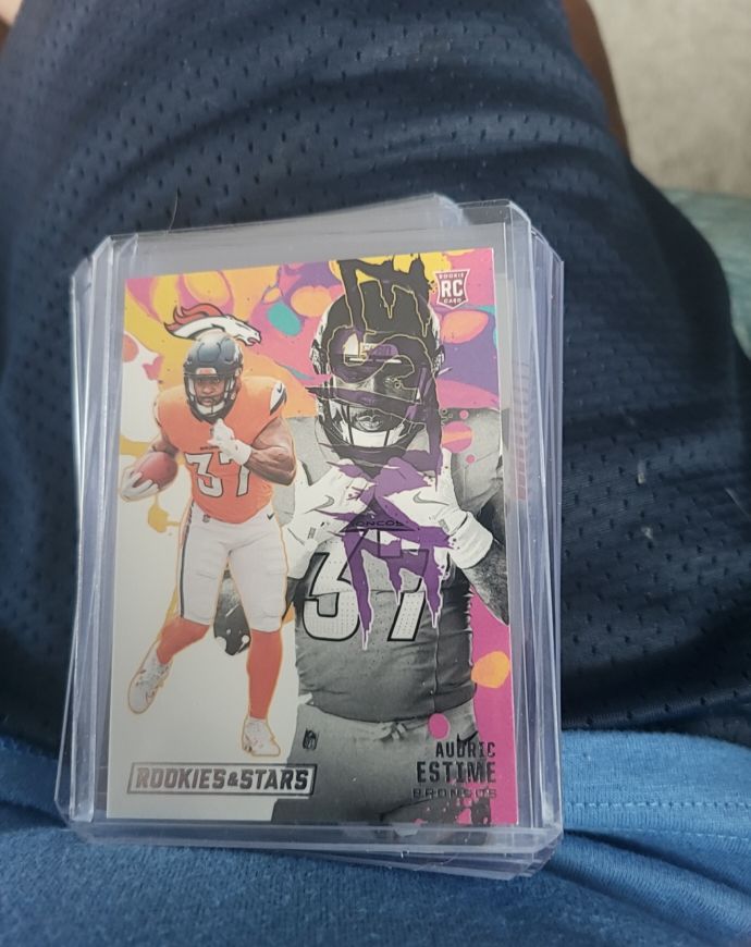 2024 Panini Rookies & Stars Rookie Exclusive #RE-AEE Audric Estime — front