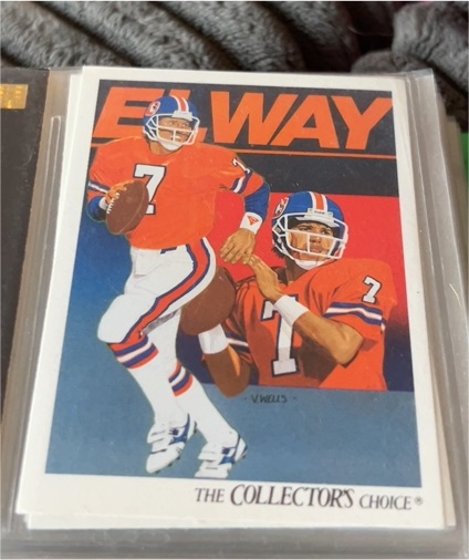 1991 Upper Deck The Collector's Choice #75 John Elway — front