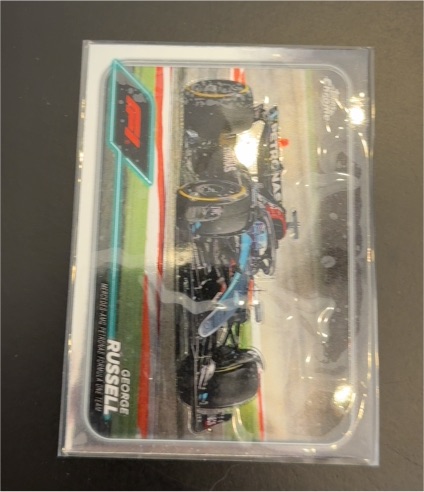 2024 Topps Chrome Formula 1 - F1 Cars #77 George Russell — front