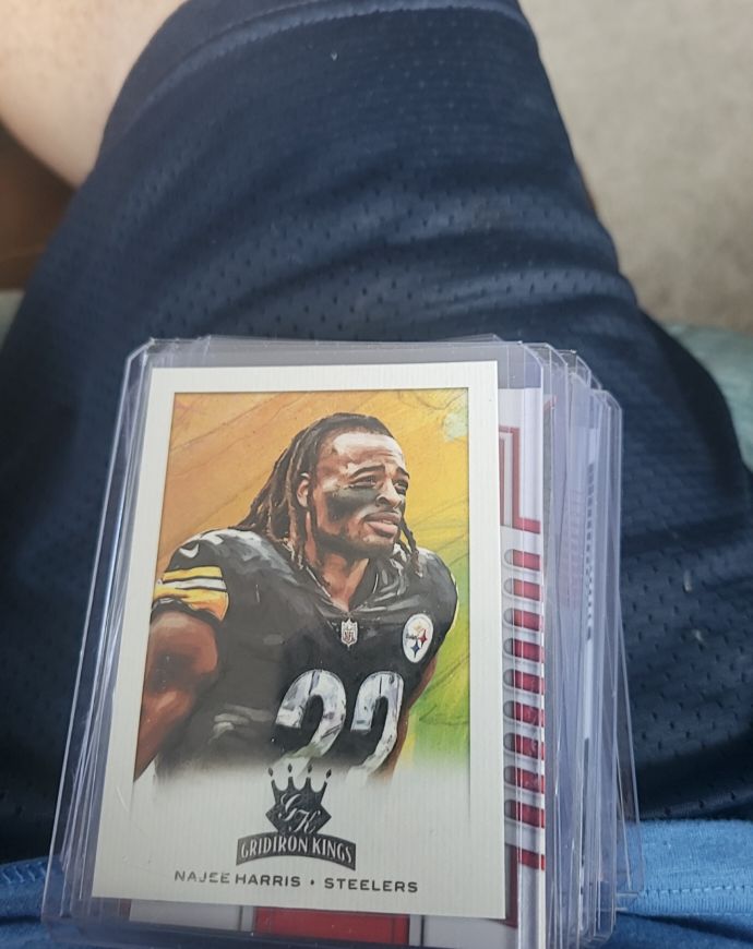2021 Panini Chronicles Donruss Gridiron Kings #GK-12 Najee Harris — front