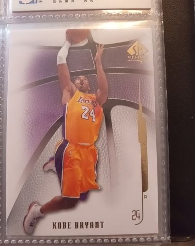 2008-09 Upper Deck SP Authentic #89 Kobe Bryant — front