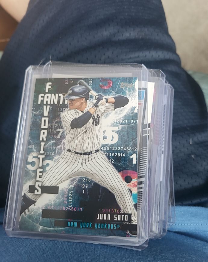 2024 Topps Series 2 #FF-19 Juan Soto — front