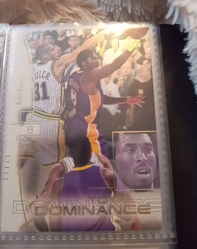 2000-01 Upper Deck Total Dominance #TD8 Kobe Bryant — front