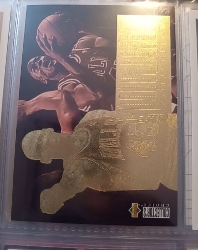 1995 Upper Deck The Michael Jordan Collection #JC4 Michael Jordan — front