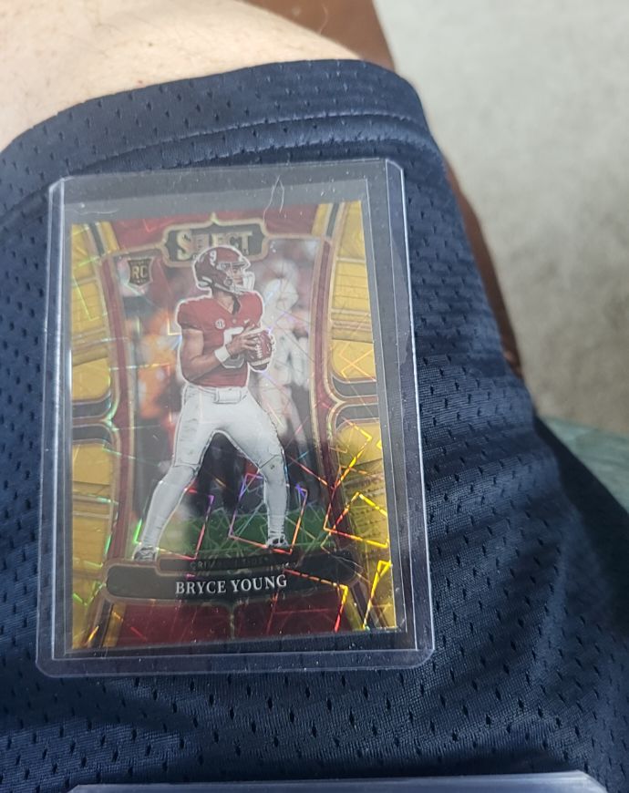 2023 Panini Select #RC Bryce Young — front