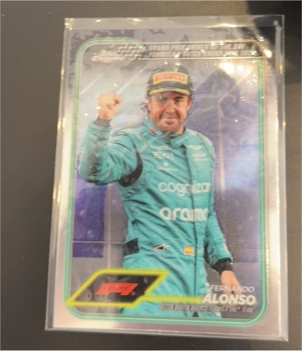 2024 Topps Chrome Formula 1 #171 Fernando Alonso — front