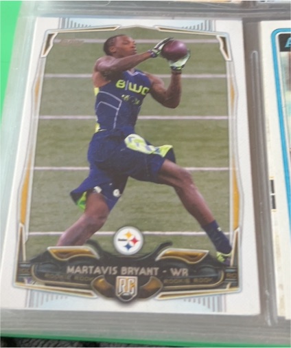 2014 Topps #419 Martavis Bryant — front