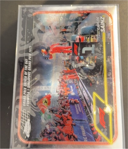 2024 Topps Chrome Formula 1 #173 Carlos Sainz — front