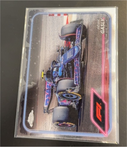 2024 Topps Chrome Formula 1 - F1 Cars #82 Pierre Gasly — front