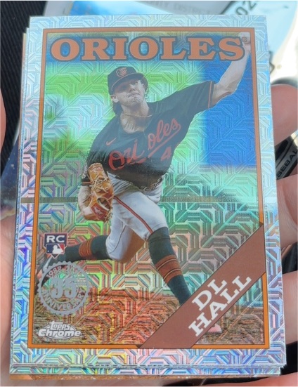 2023 Topps Series 1 #T88C-43 DL Hall — front