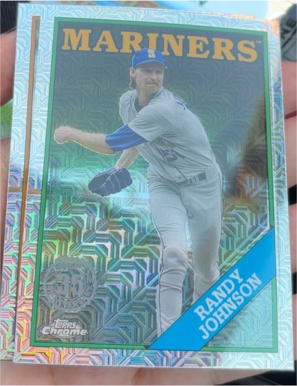 2023 Topps Series 1 Silver Pack #T88C-57 Randy Johnson — front