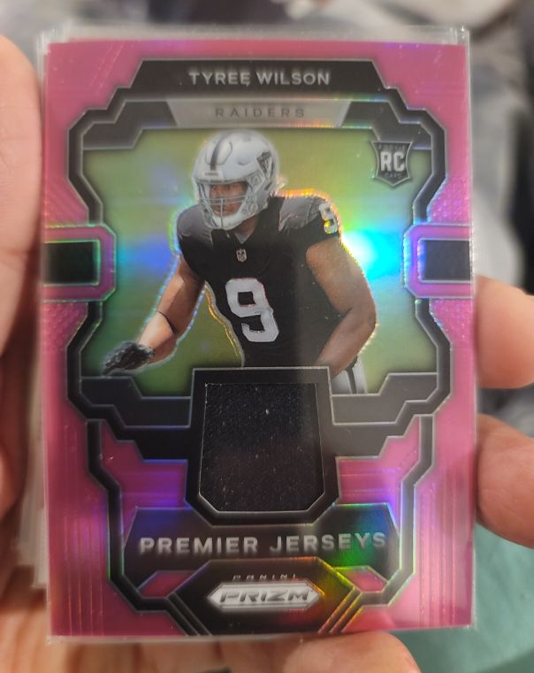 2023 Panini Prizm #PJ-TW Tyree Wilson — front
