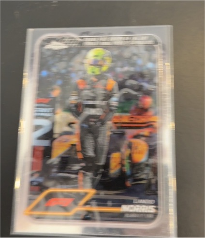 2024 Topps Chrome Formula 1 #178 Lando Norris — front