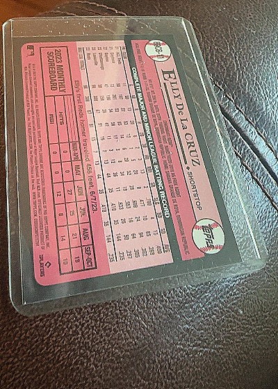 2023 Topps #C52 Elly De La Cruz — front