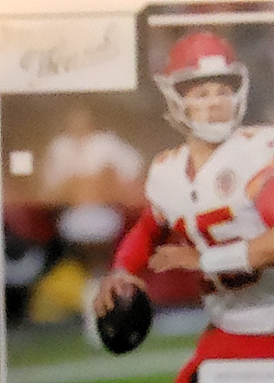 2017 Donruss Optic Silver Holo Prizm #65 Travis Kelce — front