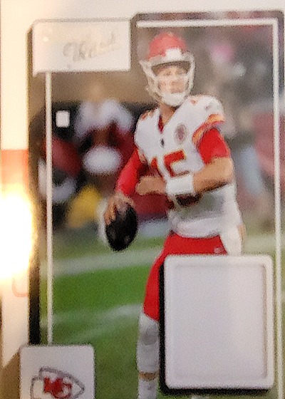 2023 Panini Select Patrick Mahomes Kansas City Chiefs — front