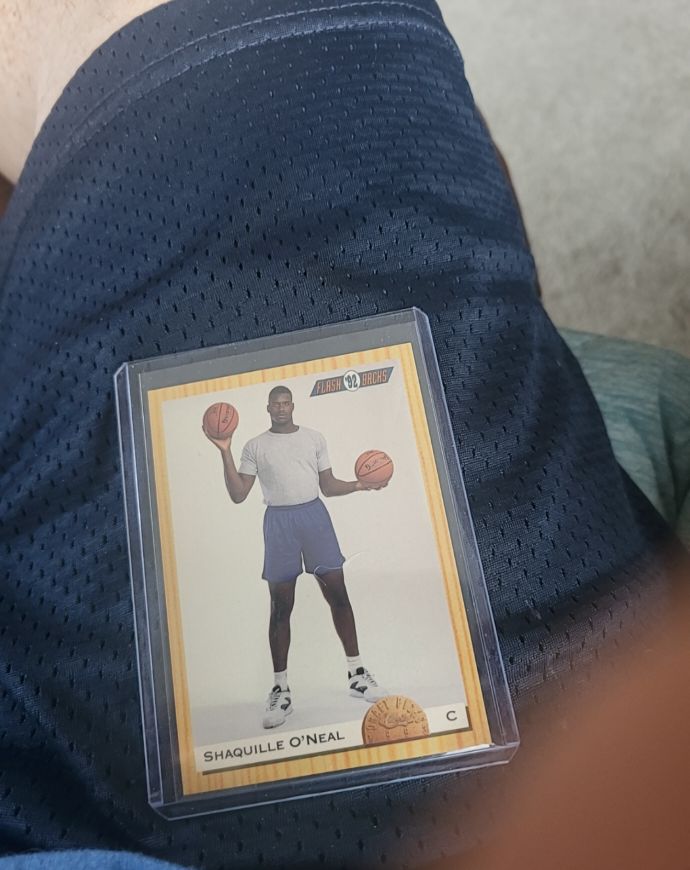 1993 Classic Draft Picks #104 Shaquille O'Neal — front