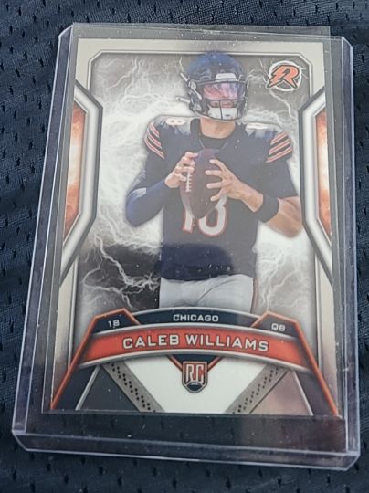 2024 Topps Resurgence #117 Caleb Williams — front