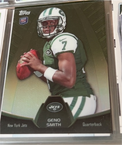 2013 Topps Holiday Mega #MBC-GS Geno Smith — front