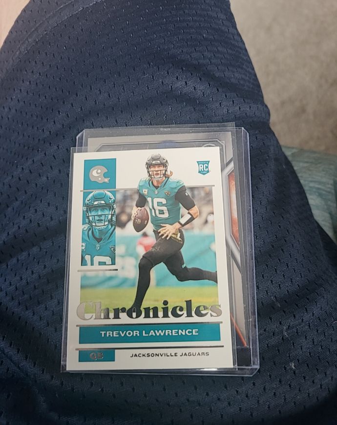 2021 Panini Chronicles #47 Trevor Lawrence — front