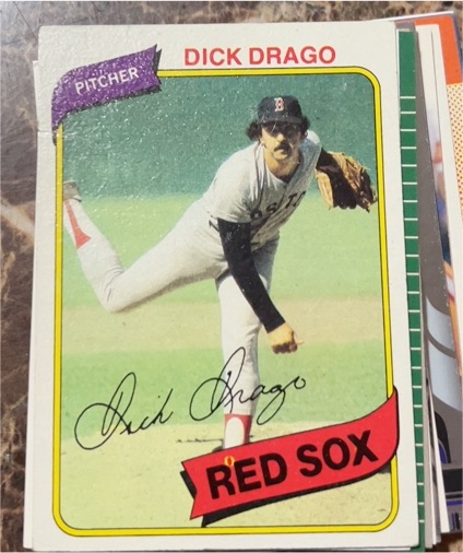 1980 Topps #271 Dick Drago — front
