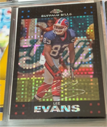 2007 Topps Chrome #TC21 Lee Evans — front