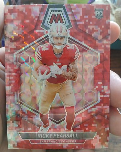 2024 Panini Mosaic #331 Ricky Pearsall — front