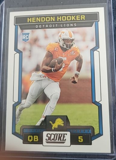2023 Panini Score #305 Hendon Hooker — front