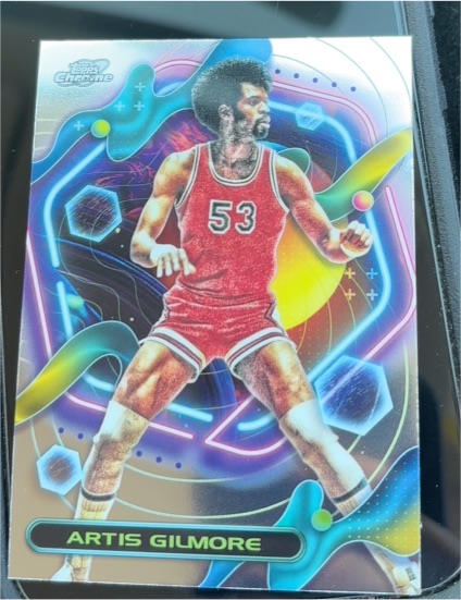 2023-24 Topps Chrome Cosmic #155 Artis Gilmore — front